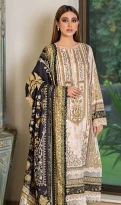 GHAZAL COTTON COLLECTION 7 Open Pic by HOUSE OF MIST